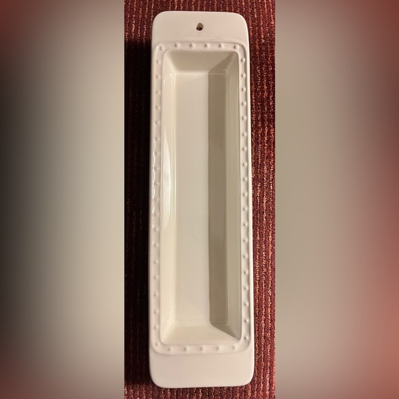 nora fleming Pearl Dot R6 Cracker Tray - Picture 1 of 3